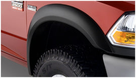 Bushwacker 10-18 Dodge Ram 2500 Extend-A-Fender estilo bengalas 2 piezas - negro