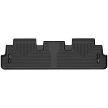 Cargar imagen en el visor de la galería, Husky Liners 2022 Nissan Pathfinder / Infiniti QX60 X-Act Revestimientos de piso Contour (segundo asiento) - Negro
