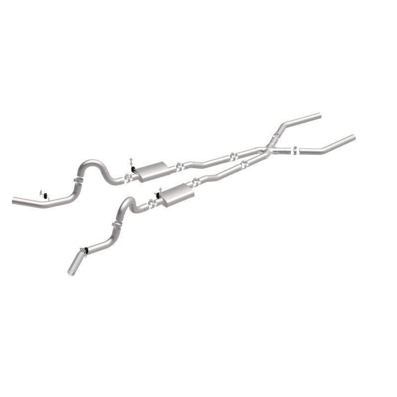 MagnaFlow Sys C/B 68-72 GM Cuerpo A 3 pulgadas