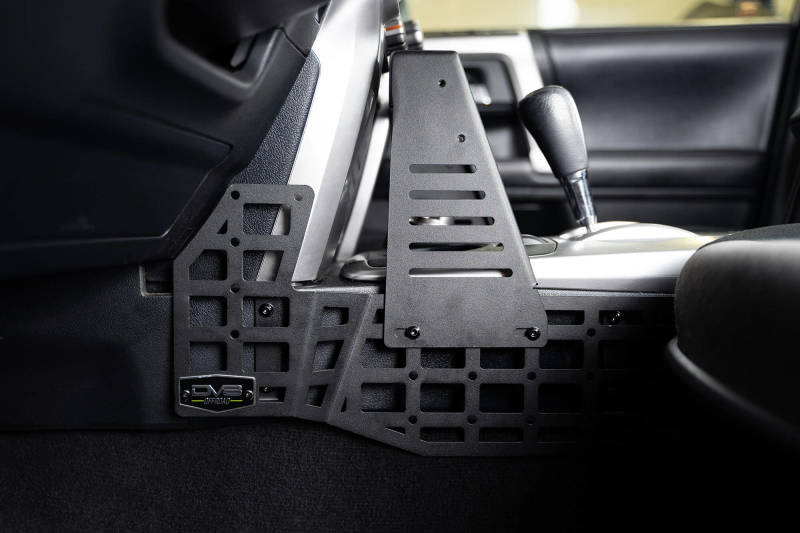 DV8 Offroad 10-23 Toyota 4Runner Consola central Paneles Molle y montaje de dispositivo