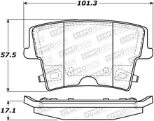 Cargar imagen en el visor de la galería, StopTech Street Select Brake Pads
