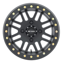 Cargar imagen en el visor de la galería, Method MR406 UTV Beadlock 15x8 / 4+4/-2mm Offset / 4x156 / 132mm CB Matte Black Wheel