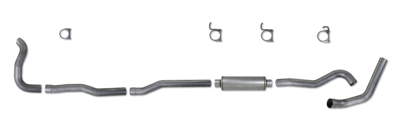 KIT Diamond Eye 4in ABRAZADERA TB SGL AL: 89-93 DODGE CUMMINS 5.9L