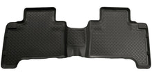 Cargar imagen en el visor de la galería, Husky Liners 03-09 Toyota 4Runner (4DR) Classic Style 2nd Row Black Floor Liners (One Piece Liner)