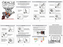 Cargar imagen en el visor de la galería, Oracle H13 - S3 LED Headlight Bulb Conversion Kit - 6000K SEE WARRANTY