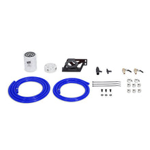 Cargar imagen en el visor de la galería, Mishimoto 08-10 Ford 6.4L Powerstroke Kit de filtración de refrigerante - Azul