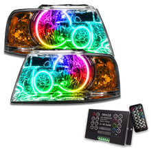 Load image into Gallery viewer, Oracle 03-06 Ford Expedition SMD HL - Chrome - ColorSHIFT w/ 2.0 Controller SEE WARRANTY