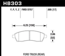 Cargar imagen en el visor de la galería, Hawk HPS Street Brake Pads