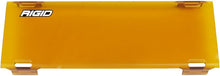 Cargar imagen en el visor de la galería, Cubierta de luz Rigid Industries Serie E de 10 pulgadas - Amarillo - Moldura de 4 y 6 pulgadas