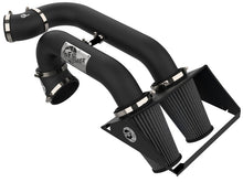 Load image into Gallery viewer, aFe Magnum FORCE Stage-2 Pro DRY S Cold Air Intake System 15-17 Ford F-150 V6 2.7L (tt)