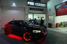 Cargar imagen en el visor de la galería, Oracle LED Illuminated Wheel Rings - Double LED - Red SEE WARRANTY