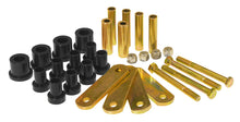 Cargar imagen en el visor de la galería, Prothane 65-69 Chrysler A Body HD Spring &amp; Shackles Bushings - Black