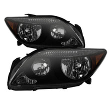 Cargar imagen en el visor de la galería, xTune Scion tC 2005-2007 OEM Style Headlights - Black Smoked HD-JH-STC05-AM-BSM