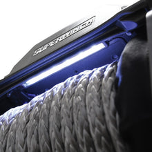 Cargar imagen en el visor de la galería, Superwinch 12000 LBS 12V DC 3/8in x 80ft Synthetic Rope SX 12000SR Winch - Graphite