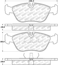 Cargar imagen en el visor de la galería, StopTech Street Select Brake Pads - Rear