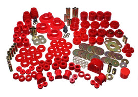 Energy Suspension 98-99 Toyota 4Runner 4WD Red Hyper-flex Master Bushing Set