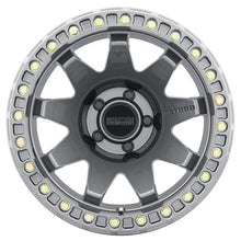 Cargar imagen en el visor de la galería, Method MR108 17x9 -44mm Offset 5x5 71.5mm CB Gloss Titanium w/BH-H24125-38 Wheel