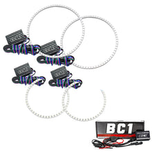 Cargar imagen en el visor de la galería, Oracle Chrysler Sebring 07-11 Halo Kit - ColorSHIFT w/ BC1 Controller SEE WARRANTY