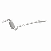 Cargar imagen en el visor de la galería, MagnaFlow 10-13 GMC Terrain L4 2.4L Single Straight D/S Rear Exit Stainless Cat Back Perf Exhaust