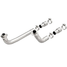 Cargar imagen en el visor de la galería, MagnaFlow Mani frontpipes 67-74 Camaro S/B V8