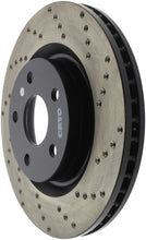 Cargar imagen en el visor de la galería, StopTech Drilled Sport Brake Rotor
