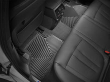 Cargar imagen en el visor de la galería, WeatherTech 2014+ BMW X5 Rear Rubber Mats - Black