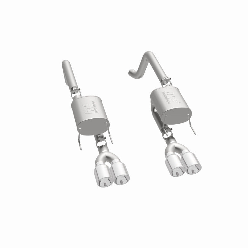 Sistema trasero MagnaFlow Sys C/B 05-C6 Corvette