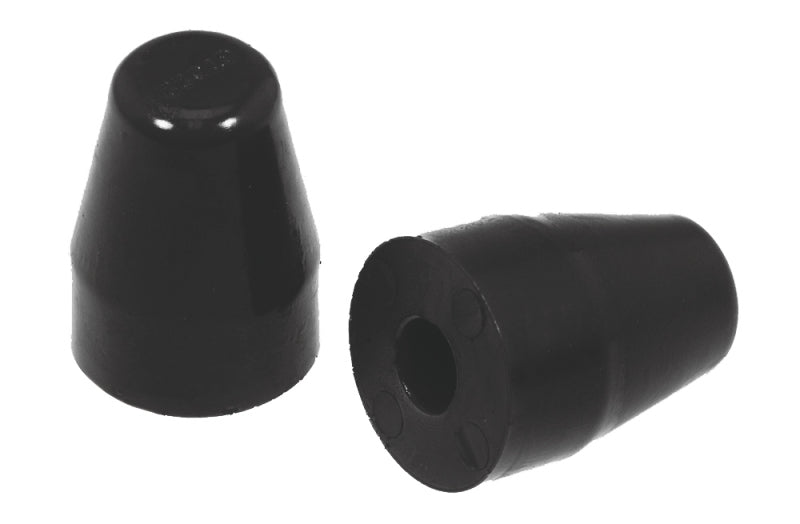 Topes de parachoques traseros Prothane 00-04 Ford Focus - Negro
