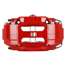 Load image into Gallery viewer, StopTech 09 Dodge Challenger R/T 350 Rear 1PC Touring BBK w/Red ST-40 Caliper