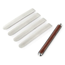 Cargar imagen en el visor de la galería, Rugged Ridge Door Handle Inserts Aluminum 07-18 Jeep Wrangler JKU 4 Door