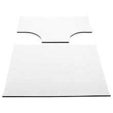 Cargar imagen en el visor de la galería, DEI 03-06 Jeep Wrangler TJ 2 puertas con altavoces Boom Mat Headliner - 2 piezas - Blanco