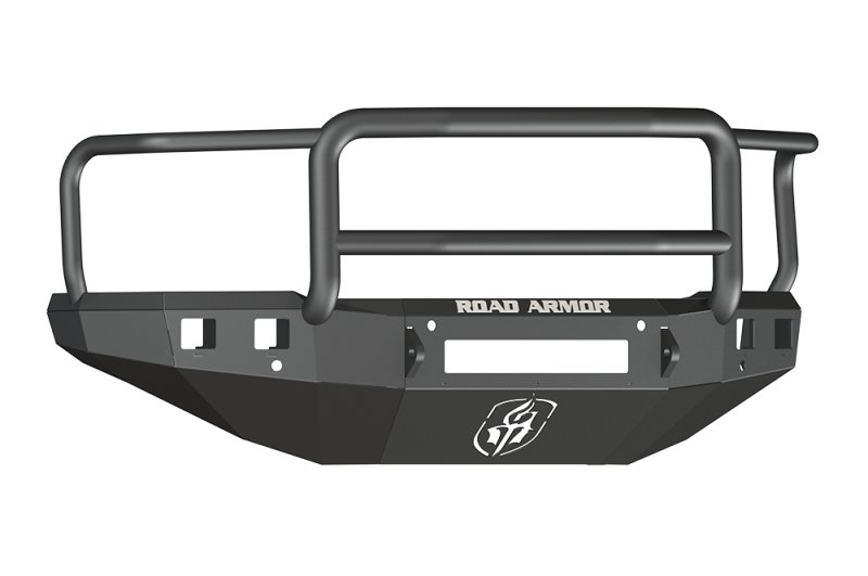 Road Armor 15-19 Chevy 2500 Stealth parachoques delantero con protector Lonestar - Tex Blk