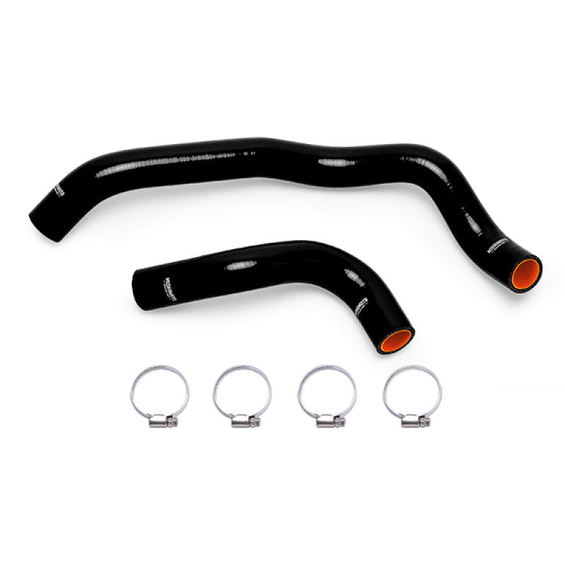 Mishimoto 10-16 Toyota Tacoma 4.0L V6 Kit de manguera de silicona negra