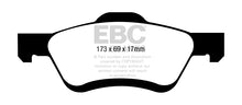Cargar imagen en el visor de la galería, EBC 10-12 Ford Escape 2.5 Hybrid Yellowstuff Front Brake Pads