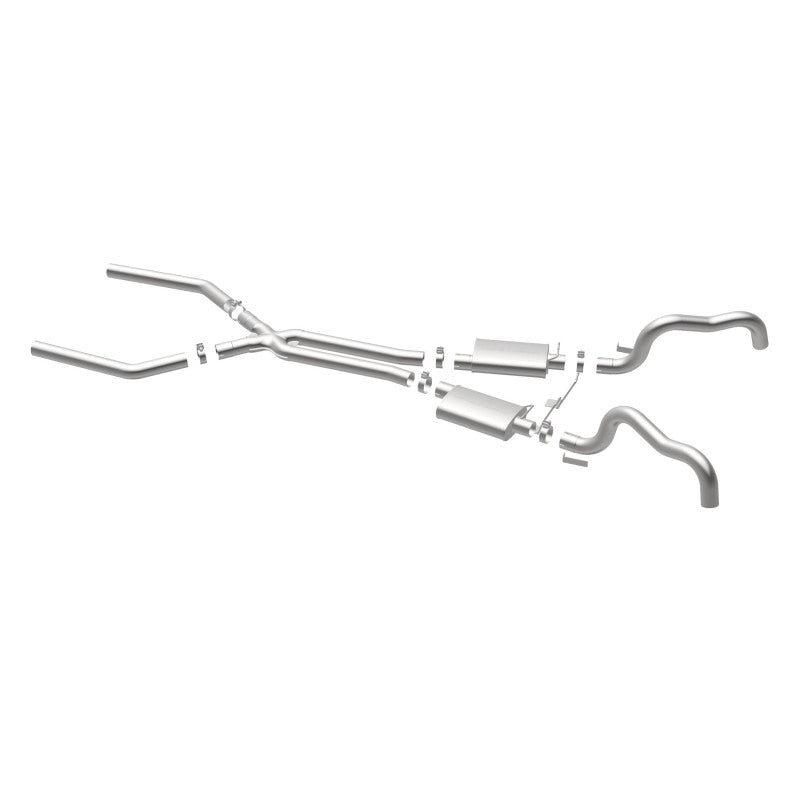 MagnaFlow Sys C/B 67-72 GM F-Body 3 pulgadas estándar