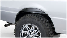 Cargar imagen en el visor de la galería, Bushwacker 93-11 Ford Ranger Styleside Extend-A-Fender estilo bengalas 4 piezas 72.0/84.0 pulgadas cama - negro