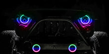 Cargar imagen en el visor de la galería, Oracle Jeep Wrangler JK/JL/JT High Performance W LED Fog Lights - w/o Controller SEE WARRANTY