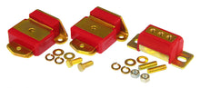 Cargar imagen en el visor de la galería, Prothane GM Motor &amp; Trans Mount Kit - Red