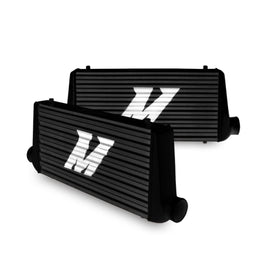 Intercooler de placa y barra Universal Black M Line Mishimoto