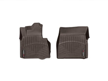 Cargar imagen en el visor de la galería, WeatherTech 2013+ Mercedes-Benz G-Class Front FloorLiner - Cocoa
