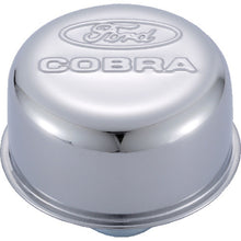 Cargar imagen en el visor de la galería, Ford Racing Chrome Breather Cap w/ Ford Cobra Logo