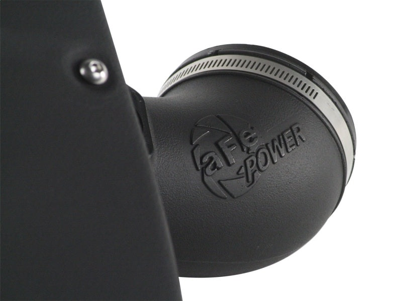 Sistema de admisión aFe MagnumForce Stage 2 Si Pro 5 R Negro 06-12 BMW Serie 3 E9x L6 3.0L sin turbo