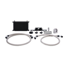 Cargar imagen en el visor de la galería, Mishimoto 10-15 Chevrolet Camaro SS Oil Cooler Kit (Non-Thermostatic) - Black