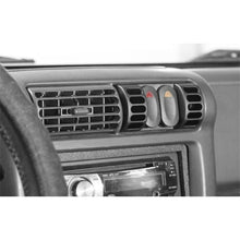 Load image into Gallery viewer, Rugged Ridge AC Vent Switch Pod 97-06 Jeep Wrangler TJ
