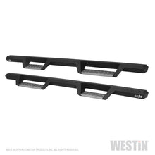 Cargar imagen en el visor de la galería, Westin/HDX 07-18 GM 15/25/3500 Crew Cab (Excl. Classic) SS Drop Nerf Step Bars - Textured Black