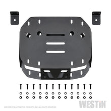 Cargar imagen en el visor de la galería, Westin 18-19 Jeep Wrangler JL WJ2 Spare Tire Relocator - Textured Black