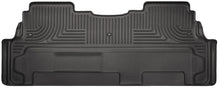 Cargar imagen en el visor de la galería, Husky Liners 09-15 Buick Enclave/Chevy Traverse/GMC Acadia WeatherBeater 2da fila negro revestimientos de piso