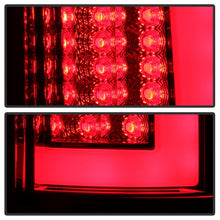 Cargar imagen en el visor de la galería, Spyder 03-06 Dodge Ram 2500/3500 V3 Light Bar LED Tail Light - Red Clear (ALT-YD-DRAM02V3-LBLED-RC)