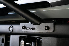 Cargar imagen en el visor de la galería, DV8 Offroad 2021-2022 Ford Bronco (no para parachoques de plástico de fábrica) Barra protectora de parachoques de fábrica - Negro