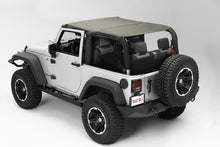 Cargar imagen en el visor de la galería, Rugged Ridge Pocket Island Topper Khaki Diamond 10-18 JK
